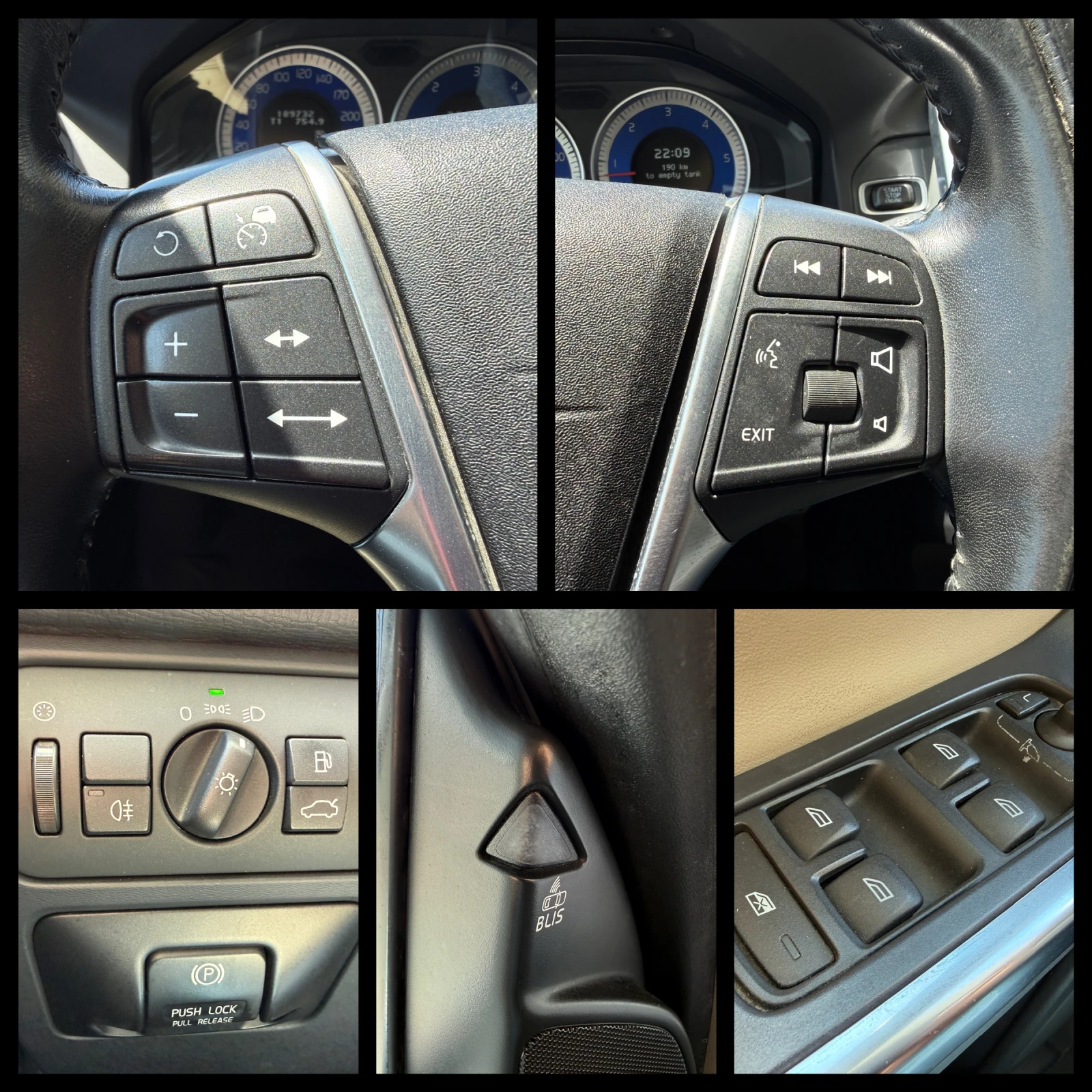 Volvo XC60 6 МЕСЕЦА ГАРАНЦИЯ/2.4 D5 R Design AWD 215к.с. , снимка 14 - Автомобили и джипове - 55231827