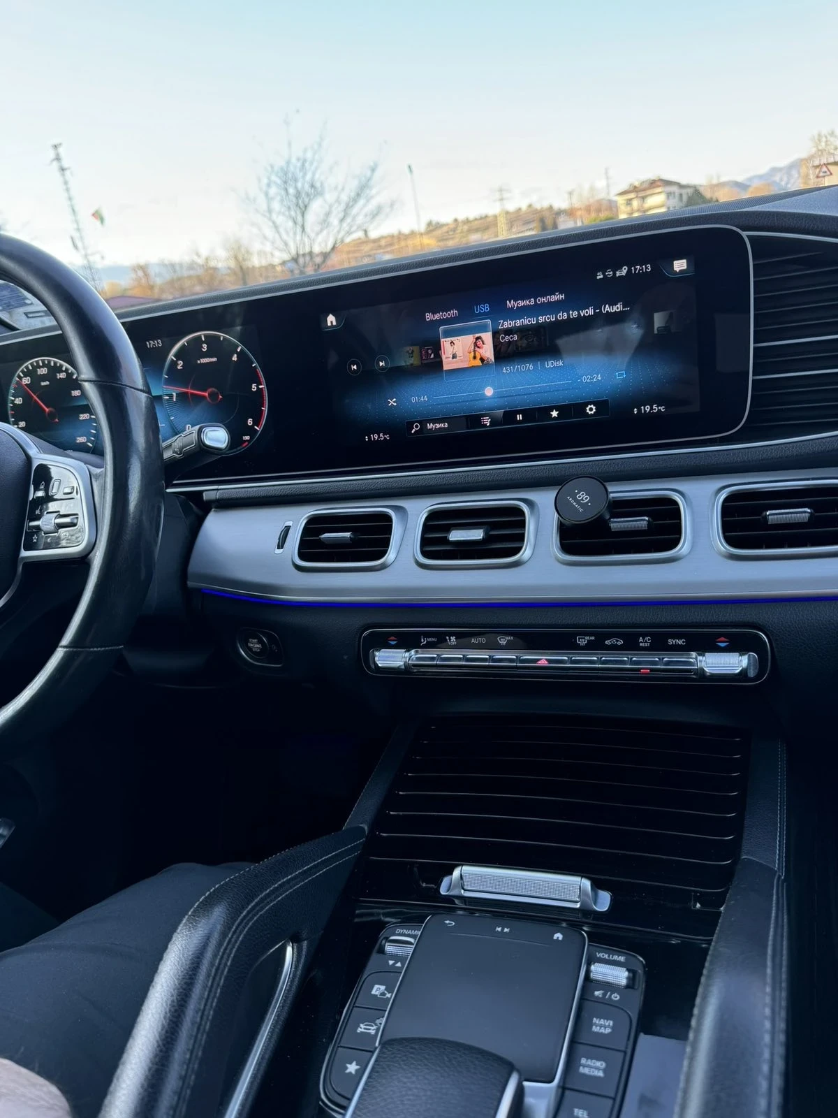 Mercedes-Benz GLE 350 ������� ����� ����/4Matic/Virtual/Burmester | Mobile.bg � ����������� 7