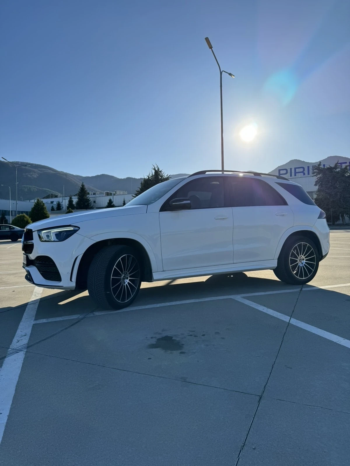 Mercedes-Benz GLE 350 ������� ����� ����/4Matic/Virtual/Burmester | Mobile.bg � ����������� 3