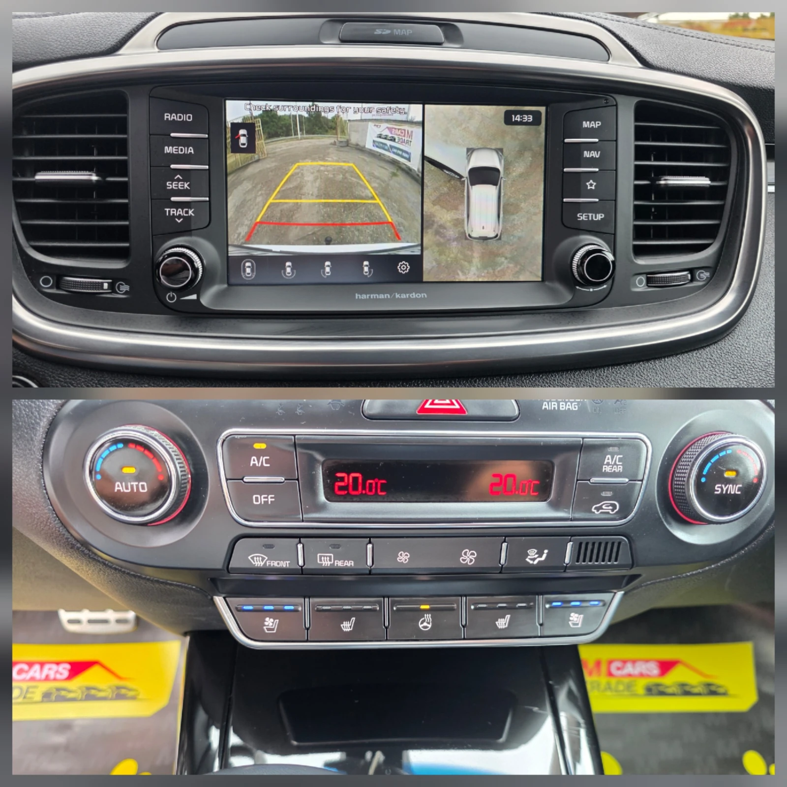 Kia Sorento 2.2 CRDi/4x4/Facelift/Швейцария, снимка 11 - Автомобили и джипове - 55393941