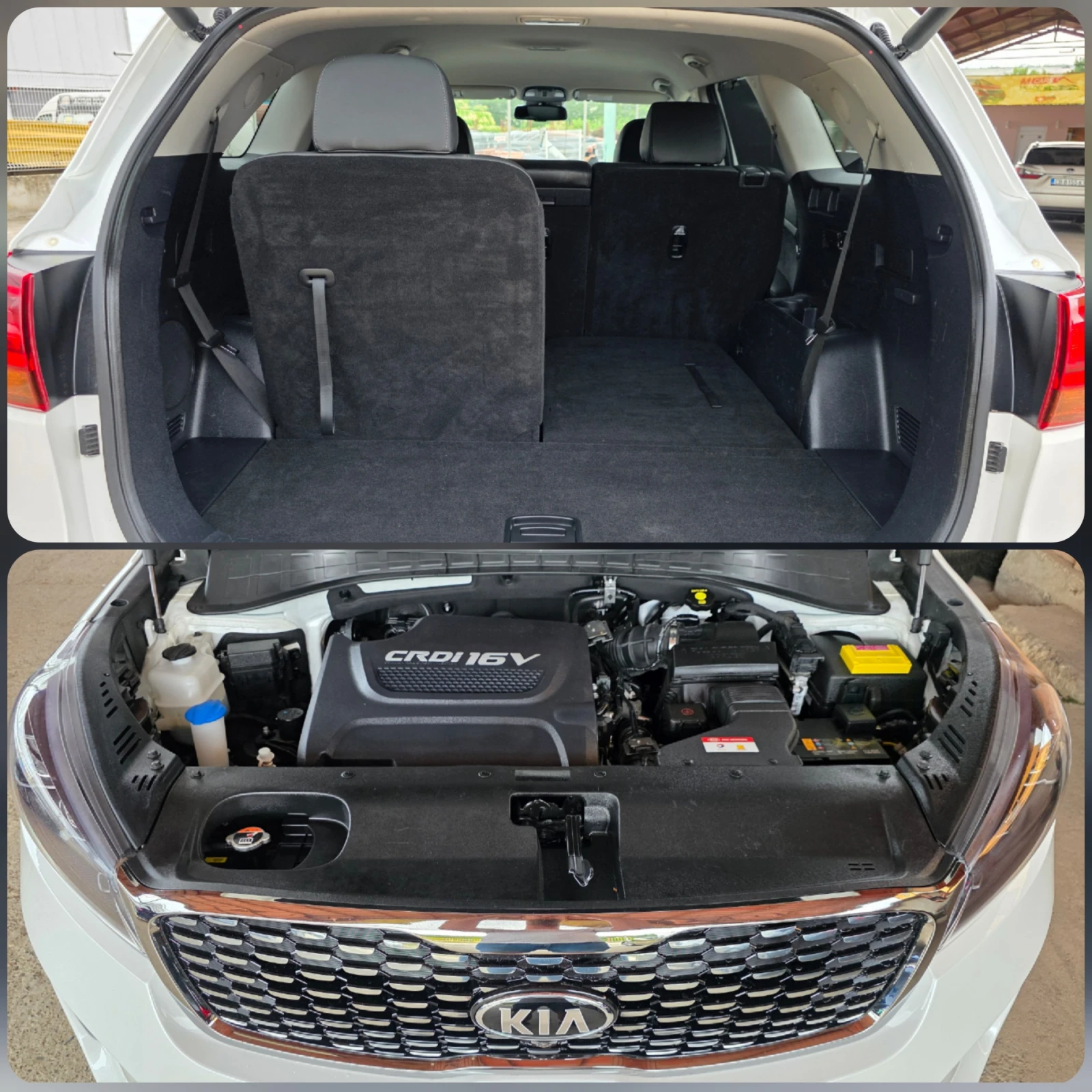 Kia Sorento 2.2 CRDi/4x4/Facelift/Швейцария, снимка 15 - Автомобили и джипове - 55393941