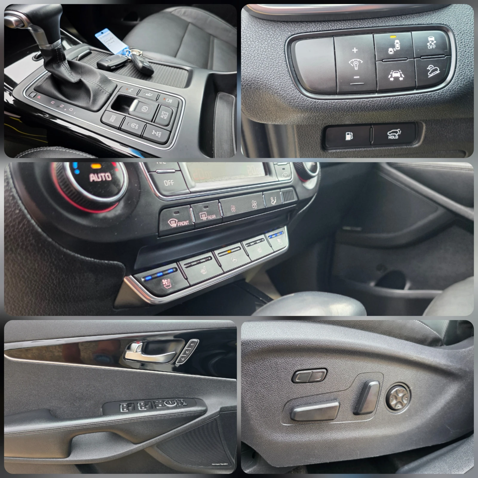 Kia Sorento 2.2 CRDi/4x4/Facelift/Швейцария, снимка 12 - Автомобили и джипове - 55393941