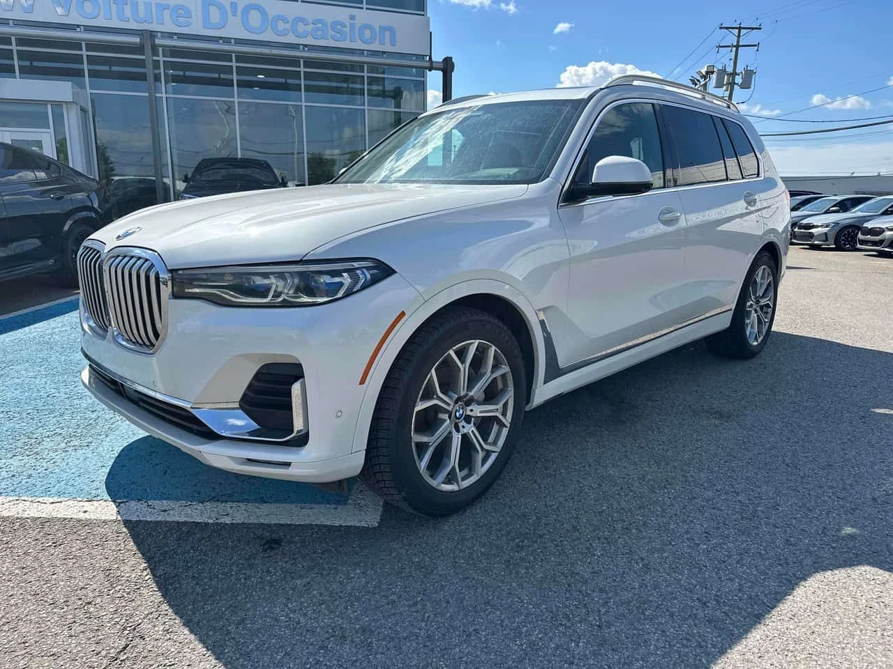 BMW X7 xDrive40i | ОТ ПРЕДСТАВИТЕЛСТВО НА BMW