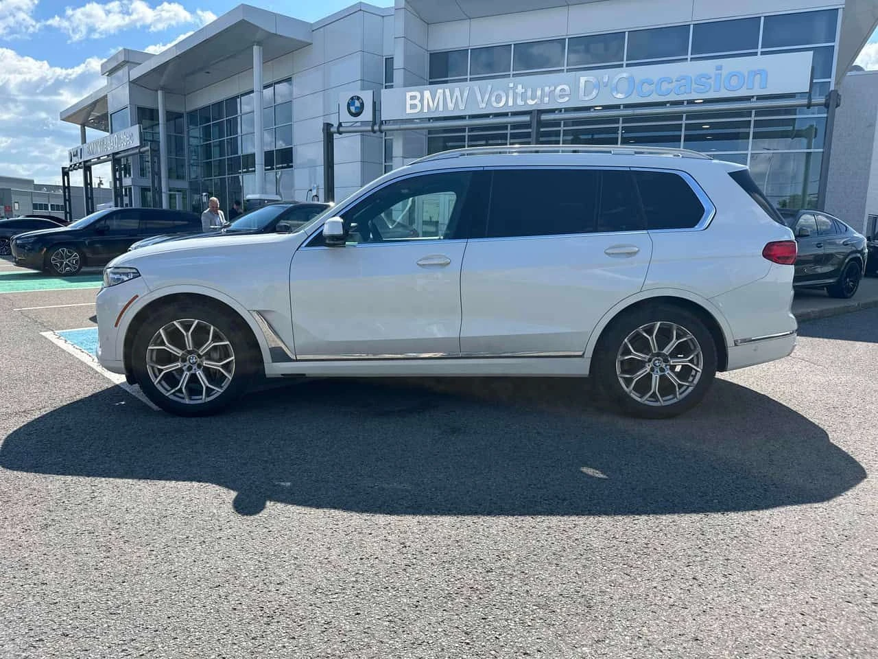 BMW X7 xDrive40i | ОТ ПРЕДСТАВИТЕЛСТВО НА BMW, снимка 3 - Автомобили и джипове - 55437624