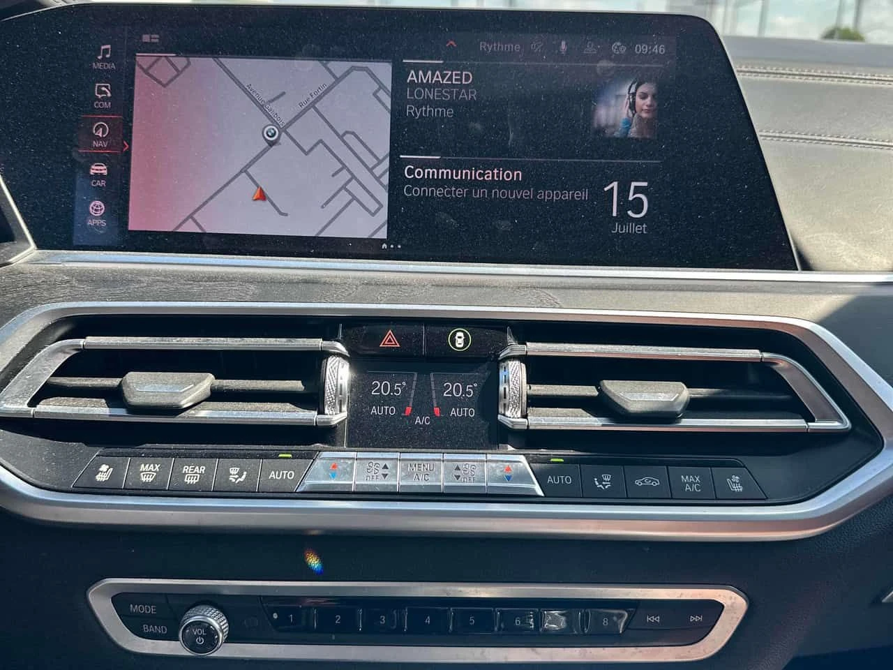 BMW X7 xDrive40i | ОТ ПРЕДСТАВИТЕЛСТВО НА BMW, снимка 9 - Автомобили и джипове - 55437624