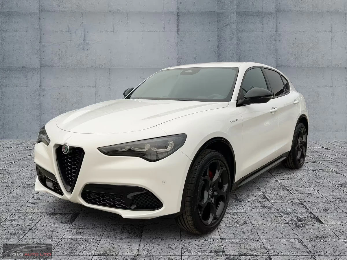Alfa Romeo Stelvio НОВ!/VELOCE/280HP/2.0TURBO/CAM/MEMO/CPLAY/540q