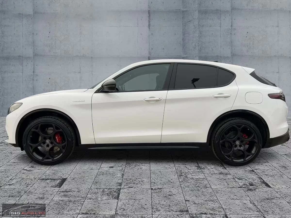 Alfa Romeo Stelvio НОВ!/VELOCE/280HP/2.0TURBO/CAM/MEMO/CPLAY/540q, снимка 3 - Автомобили и джипове - 55442453