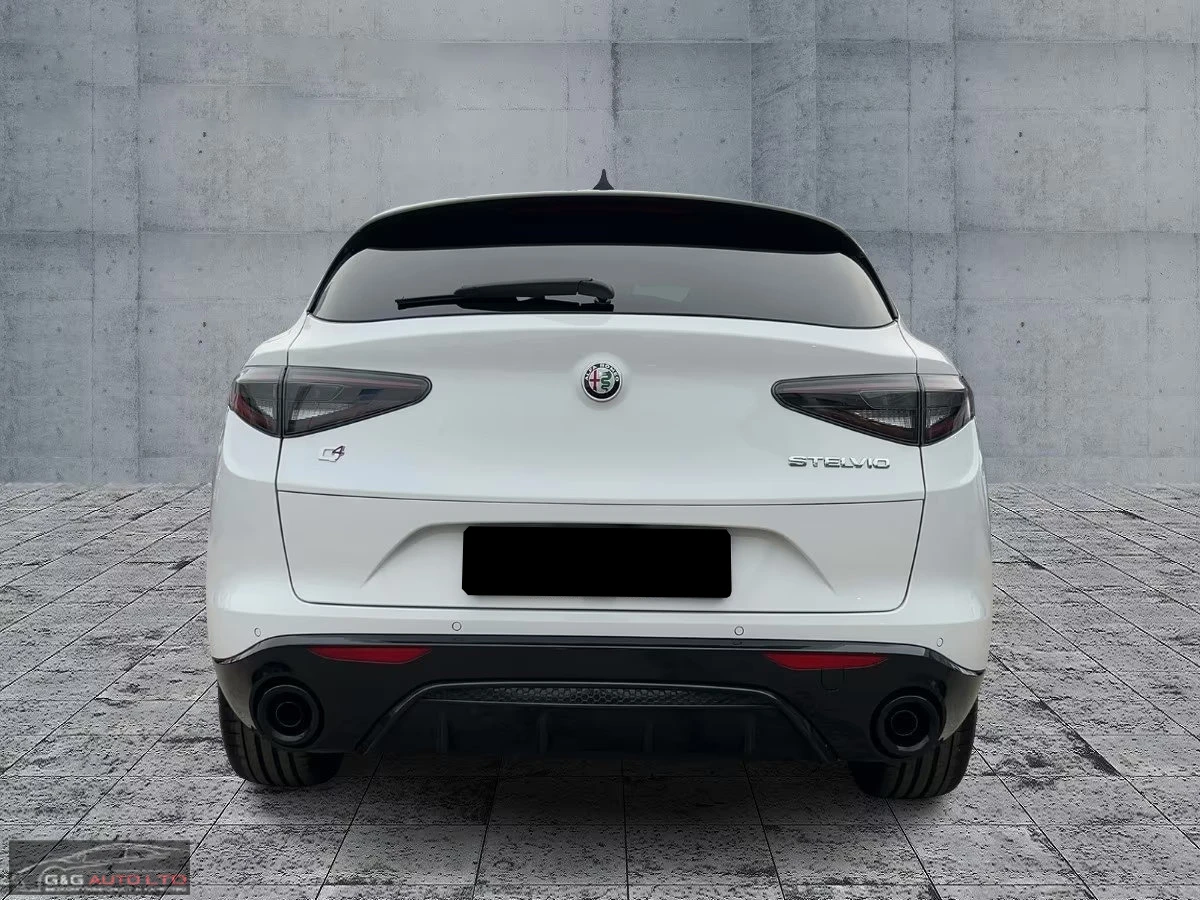 Alfa Romeo Stelvio НОВ!/VELOCE/280HP/2.0TURBO/CAM/MEMO/CPLAY/540q, снимка 5 - Автомобили и джипове - 55442453