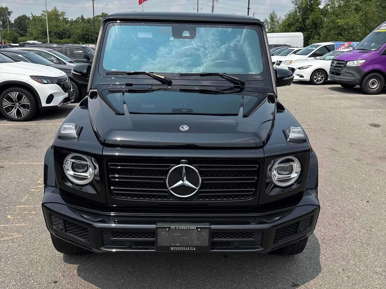 Mercedes-Benz G 500 550 4MATIC | CARFAX | АВТОКРЕДИТ БЕЗ ПЪРВОНАЧАЛНА, снимка 2 - Автомобили и джипове - 55601187