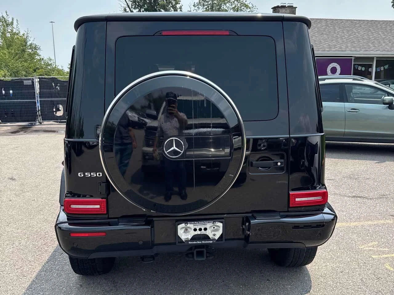 Mercedes-Benz G 500 550 4MATIC | CARFAX | АВТОКРЕДИТ БЕЗ ПЪРВОНАЧАЛНА, снимка 5 - Автомобили и джипове - 55601187