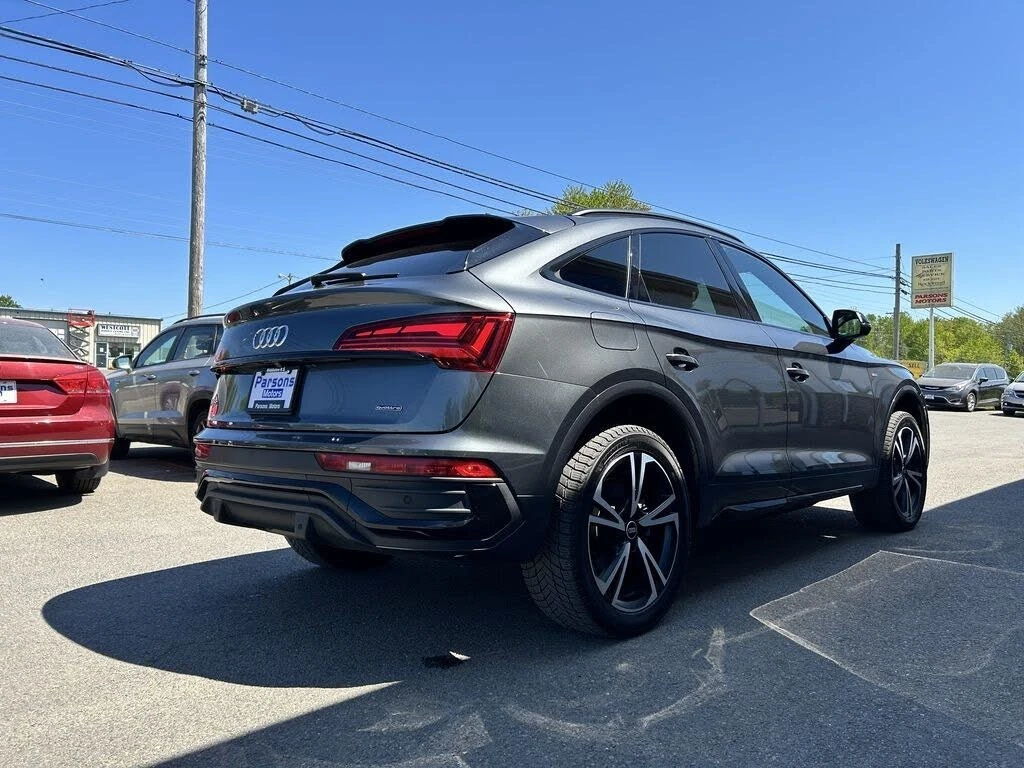 Audi Q5 Sportback quattro Progressiv 45 TFSI AWD, снимка 5 - Автомобили и джипове - 55667742