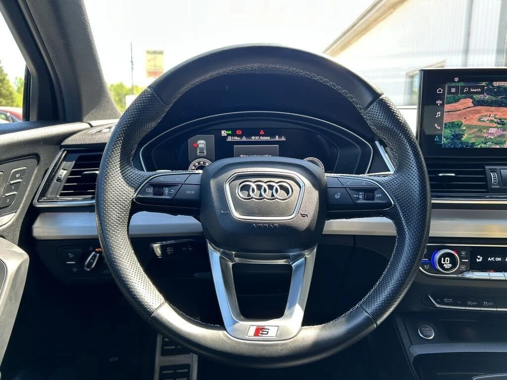 Audi Q5 Sportback quattro Progressiv 45 TFSI AWD, снимка 11 - Автомобили и джипове - 55667742
