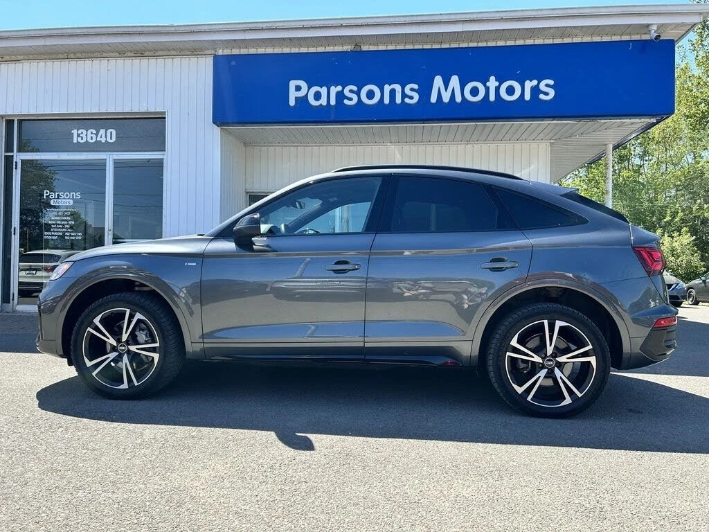 Audi Q5 Sportback quattro Progressiv 45 TFSI AWD, снимка 9 - Автомобили и джипове - 55667742