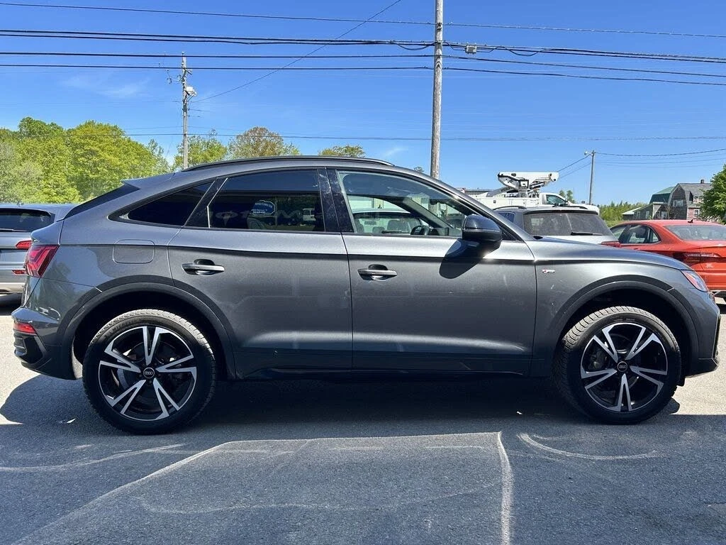 Audi Q5 Sportback quattro Progressiv 45 TFSI AWD, снимка 4 - Автомобили и джипове - 55667742