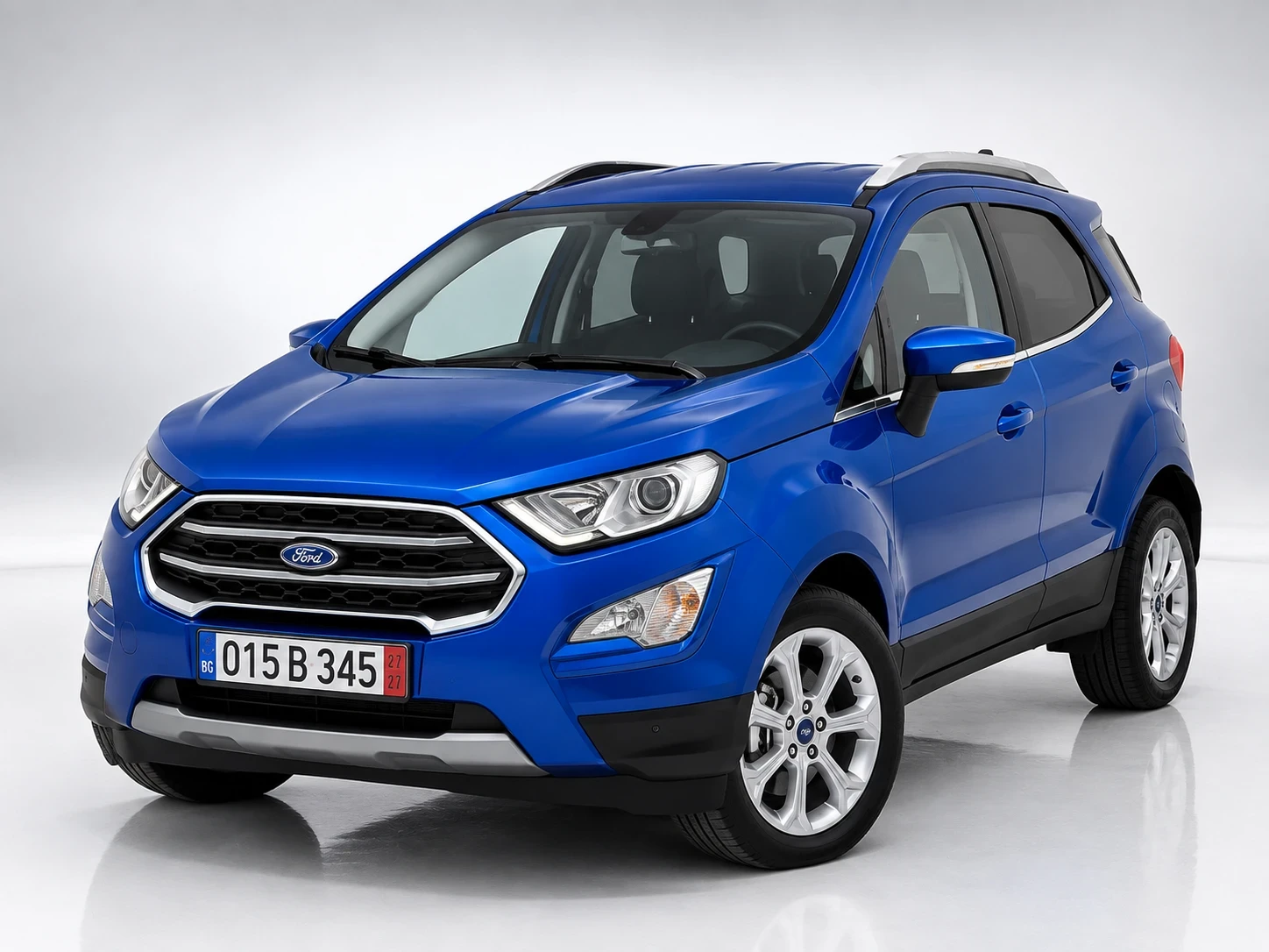 Ford EcoSport 1.5 TDCI Facelift 2018