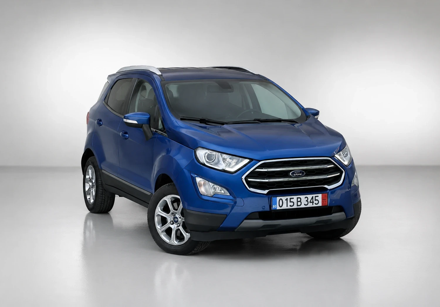Ford EcoSport 1.5 TDCI Facelift 2018, снимка 2 - Автомобили и джипове - 55965572