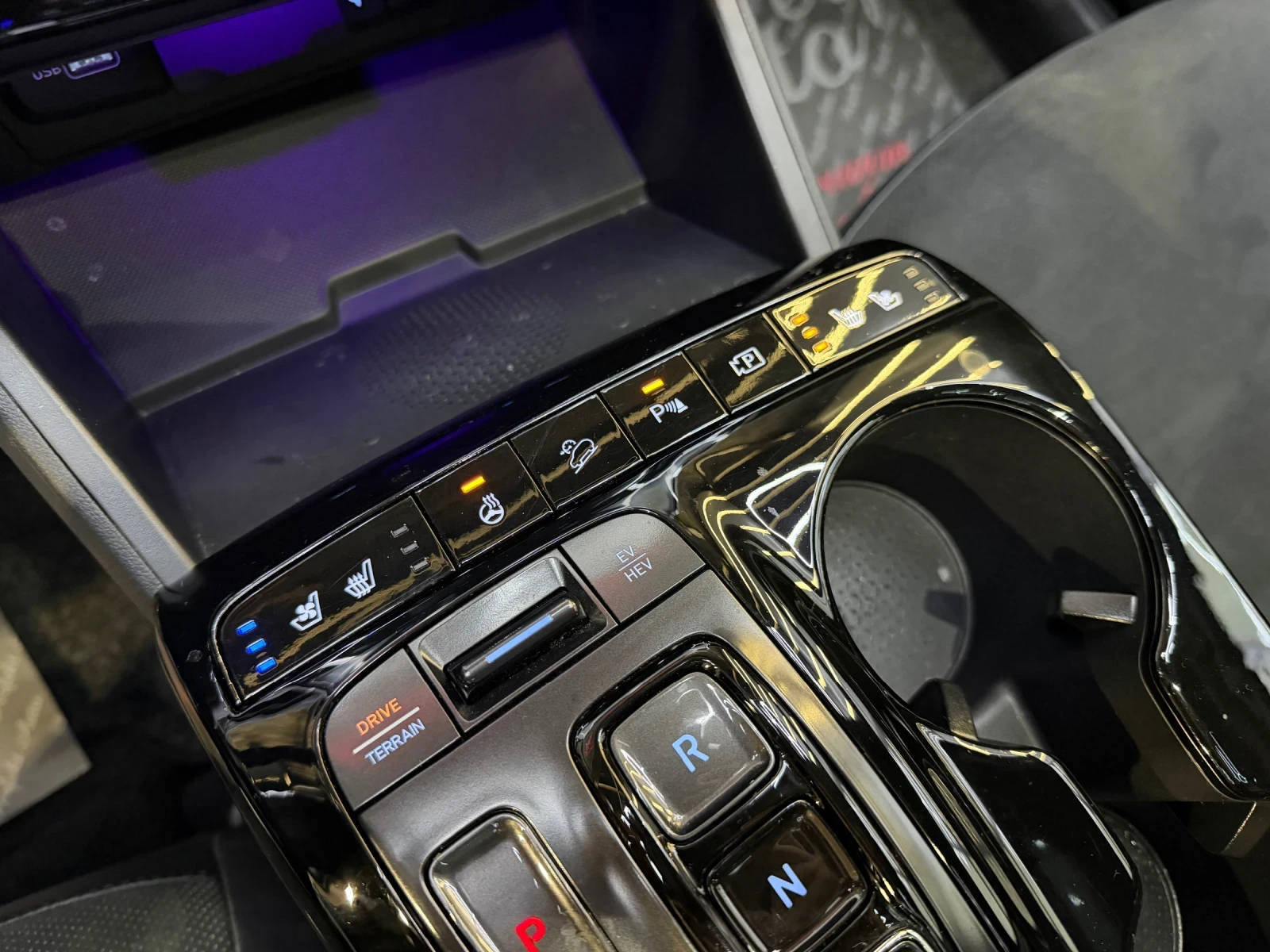 Hyundai Tucson HYBRID N LINE * FULL ��� * KRELL * �������� *  | Mobile.bg � ����������� 11