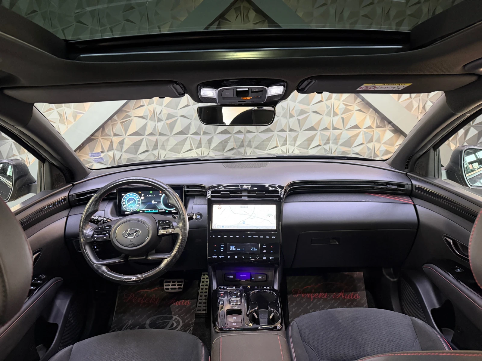 Hyundai Tucson HYBRID N LINE * FULL ��� * KRELL * �������� *  | Mobile.bg � ����������� 8