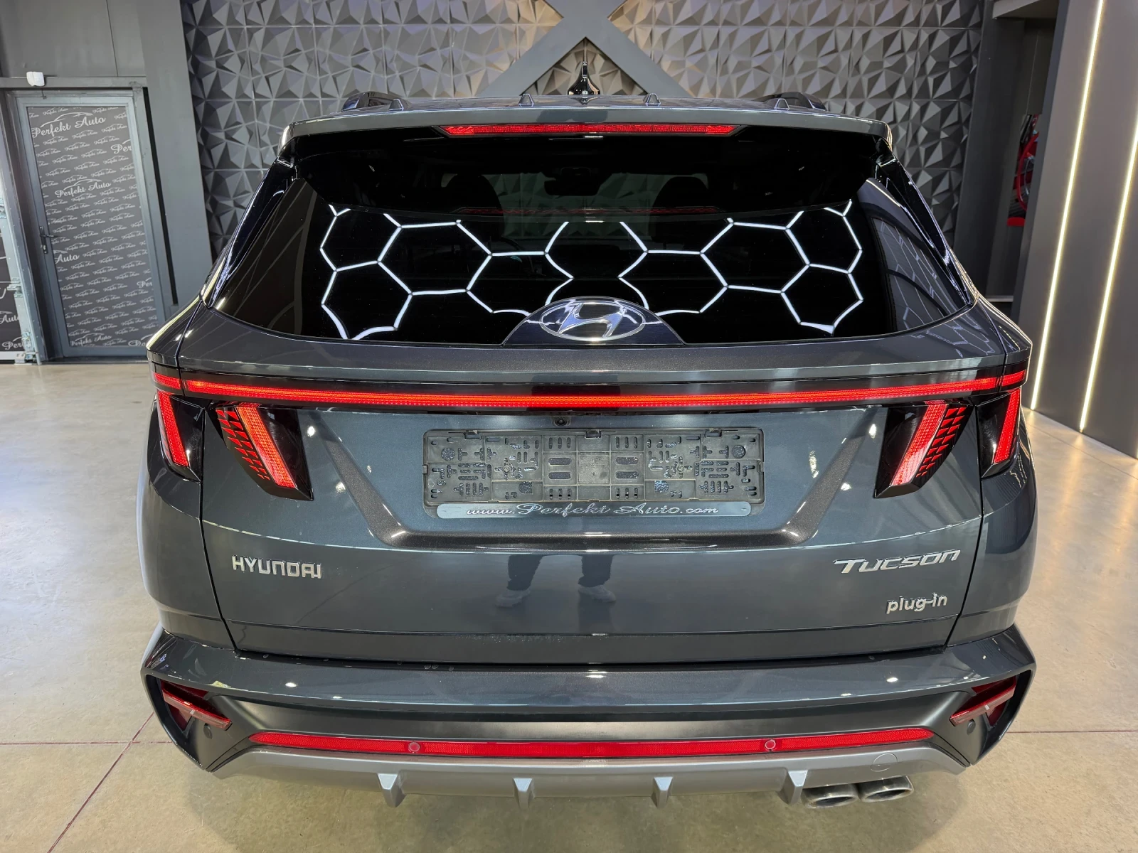 Hyundai Tucson HYBRID N LINE * FULL ��� * KRELL * �������� *  | Mobile.bg � ����������� 4