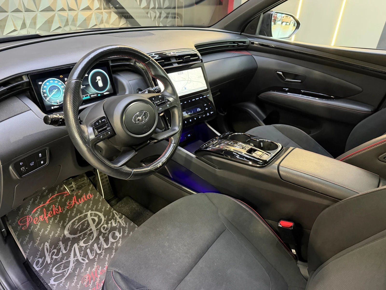 Hyundai Tucson HYBRID N LINE * FULL ��� * KRELL * �������� *  | Mobile.bg � ����������� 9