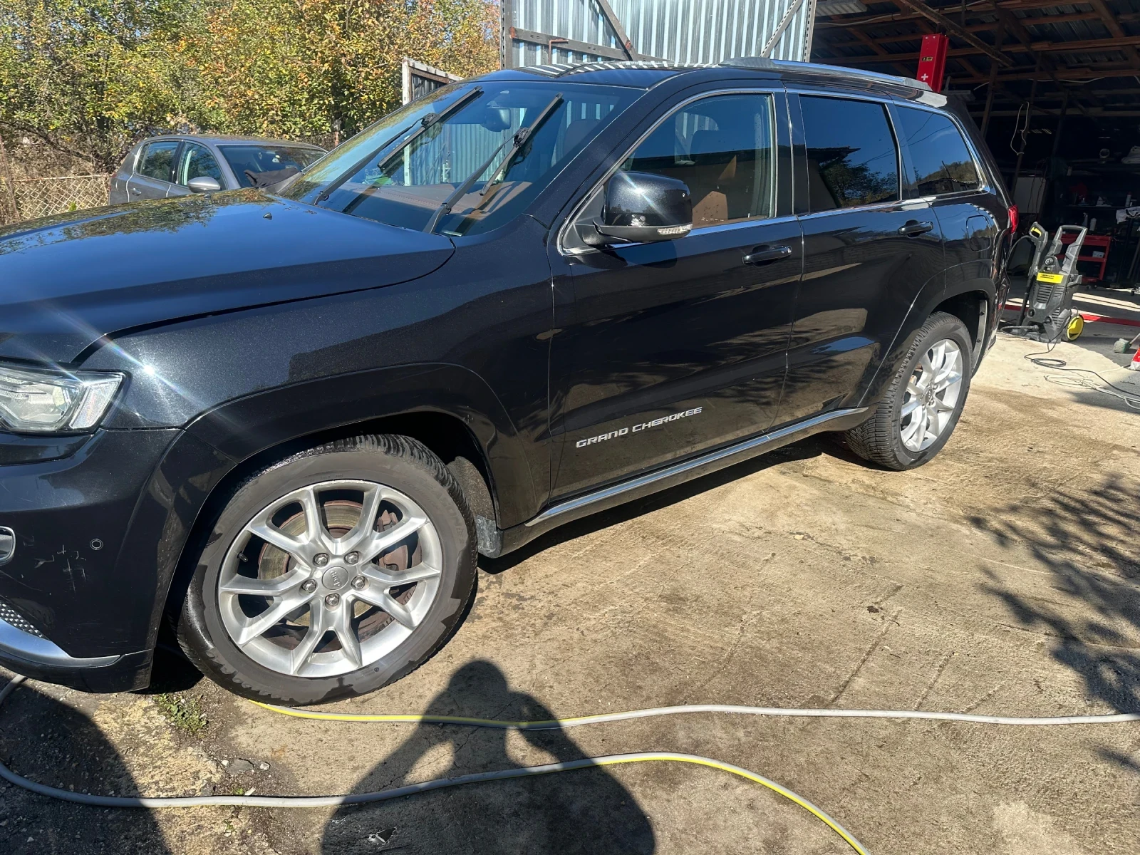 Jeep Grand cherokee, снимка 2 - Автомобили и джипове - 56565462
