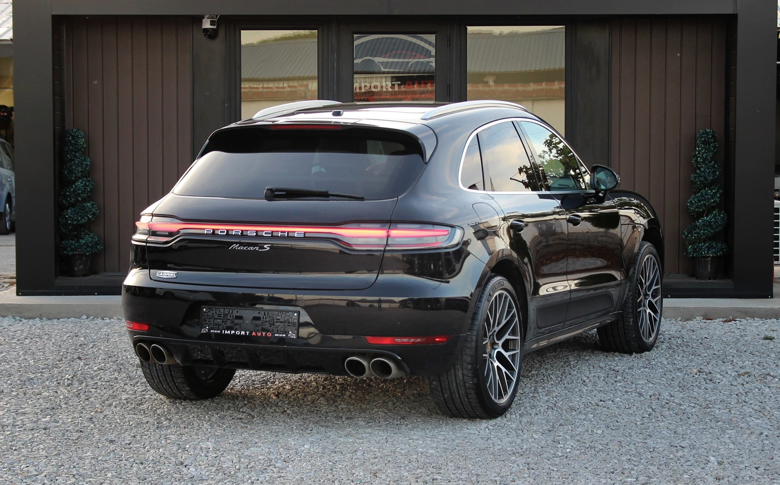 Porsche Macan S* FACELIFT* 21", снимка 6 - Автомобили и джипове - 56583851