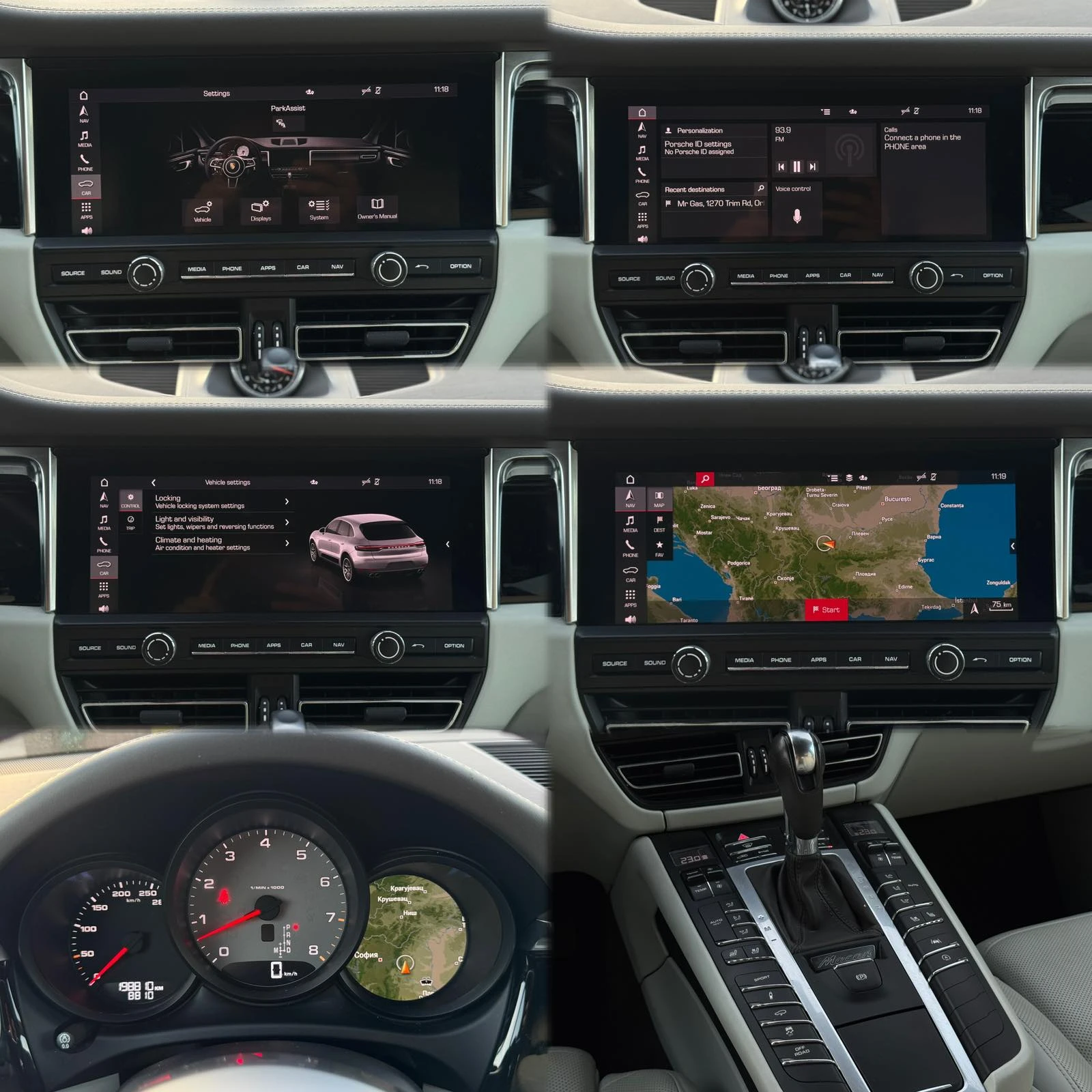 Porsche Macan S* FACELIFT* 21", снимка 14 - Автомобили и джипове - 56583851