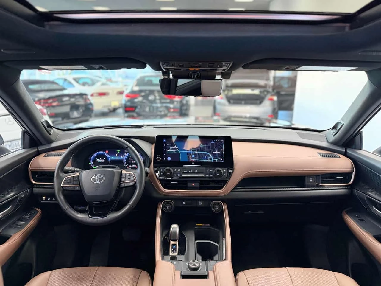 Toyota Highlander * Hybrid Platinum MAX AWD * CARFAX * ����� �� ���� | Mobile.bg � ����������� 9
