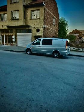 Mercedes-Benz Vito Vito 111/2.2CDI 110кс, снимка 2