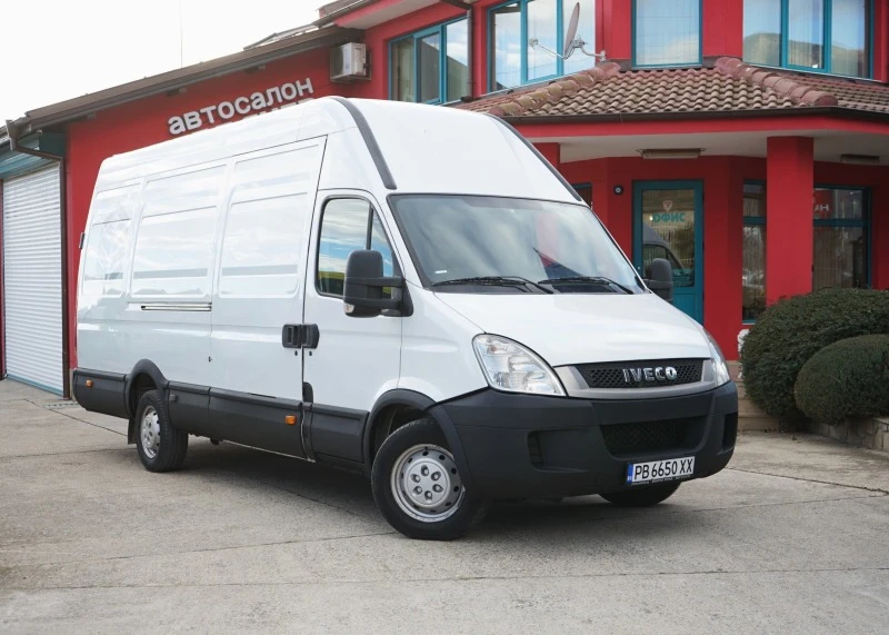 Iveco Daily 3.0HPI* 35s15* XXL база* Климатик, снимка 1 - Бусове и автобуси - 43639437