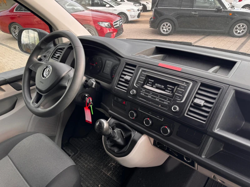 VW T6 2.0TDI Euro 6 2хКлима , снимка 6 - Бусове и автобуси - 43836161