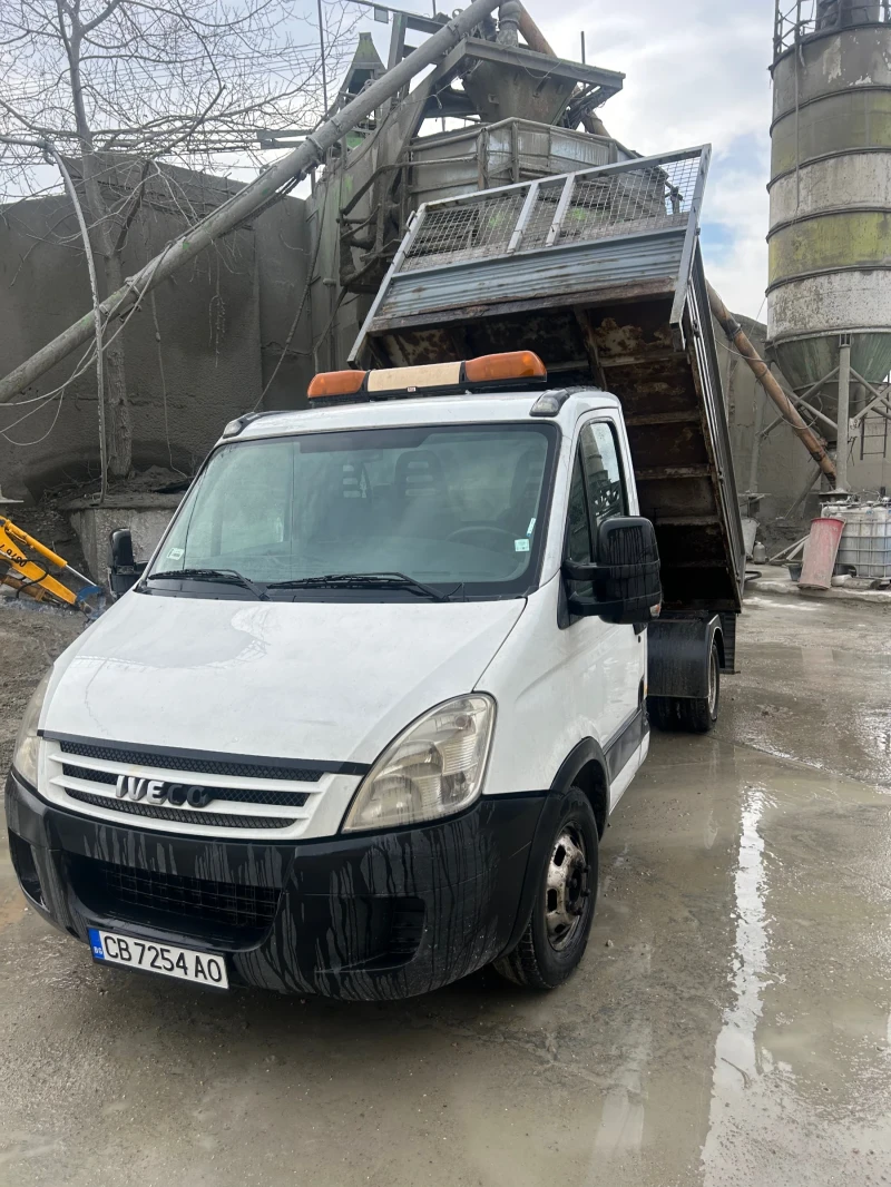 Iveco 35c15, снимка 1 - Бусове и автобуси - 48366766