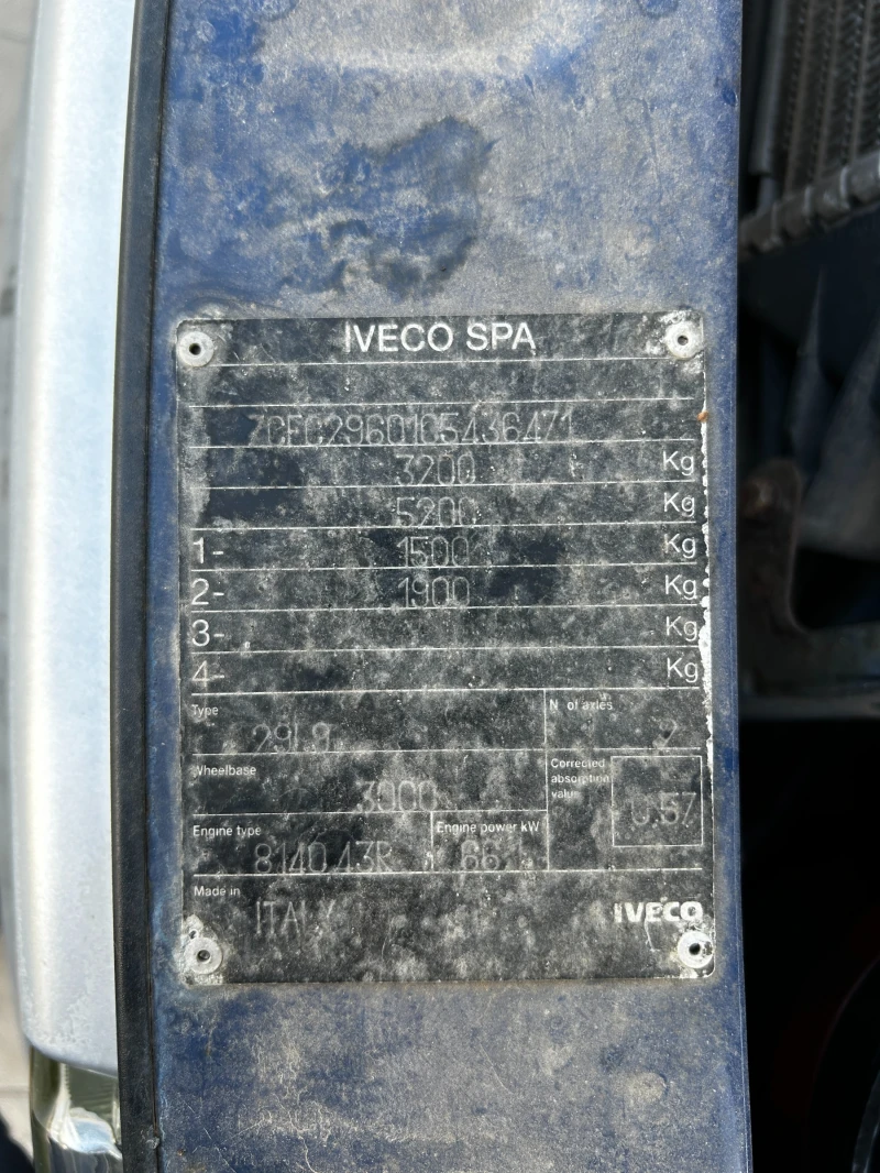 Iveco Daily 29L9, снимка 14 - Бусове и автобуси - 49566468