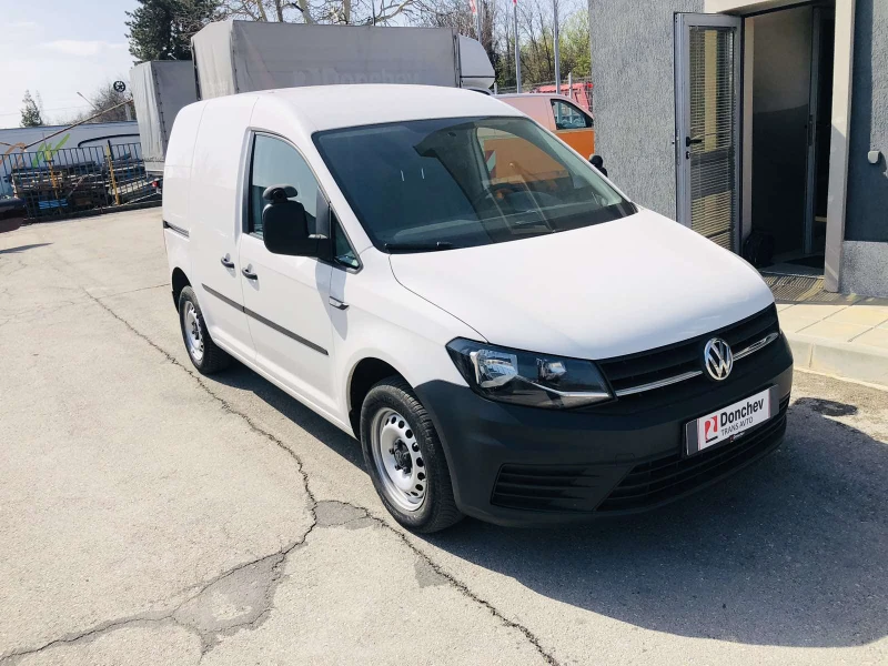 VW Caddy 2018 г.