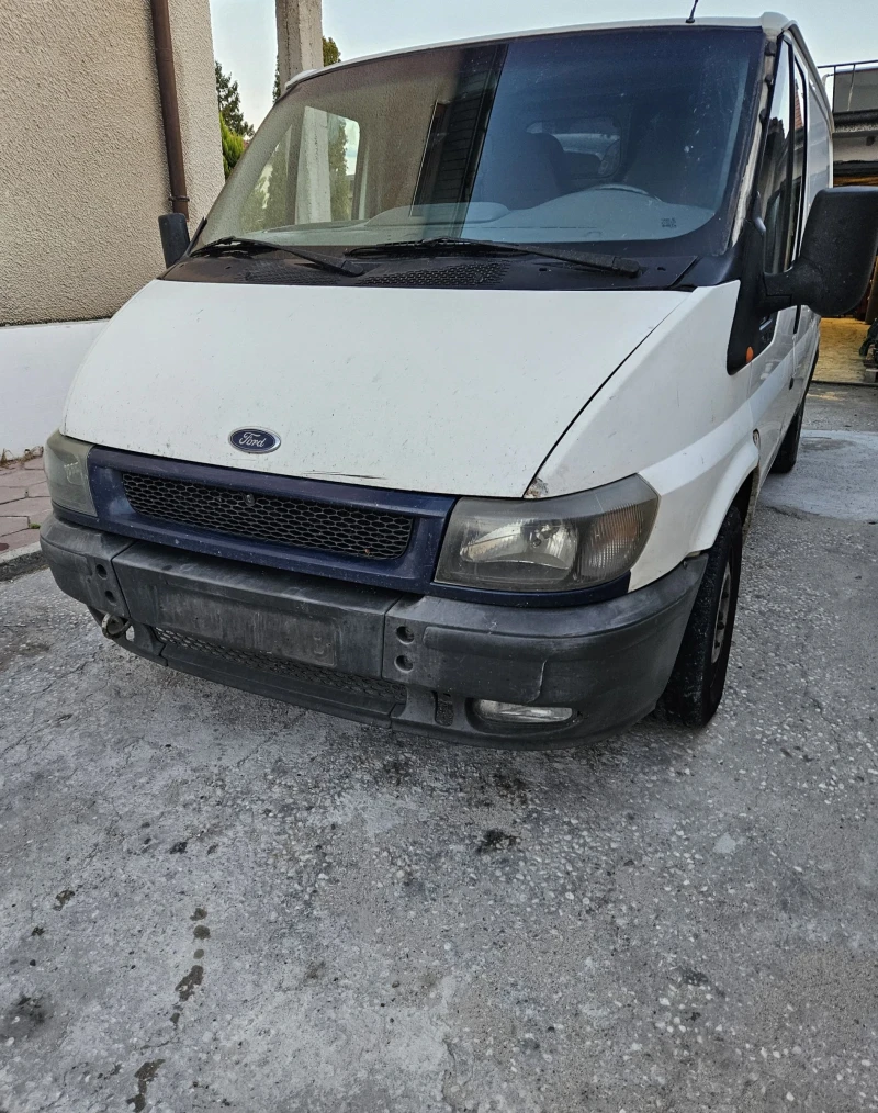 Ford Transit ЦЯЛ ЗА ЧАСТИ!!!, снимка 2 - Бусове и автобуси - 53584869