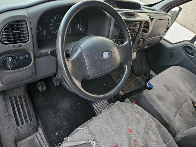 Ford Transit ЦЯЛ ЗА ЧАСТИ!!!, снимка 7 - Бусове и автобуси - 53584869