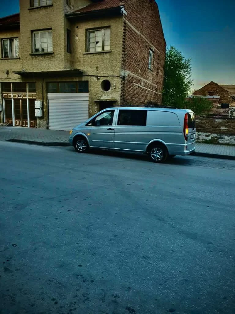 Mercedes-Benz Vito Vito 111/2.2CDI 110кс, снимка 2 - Бусове и автобуси - 54890928