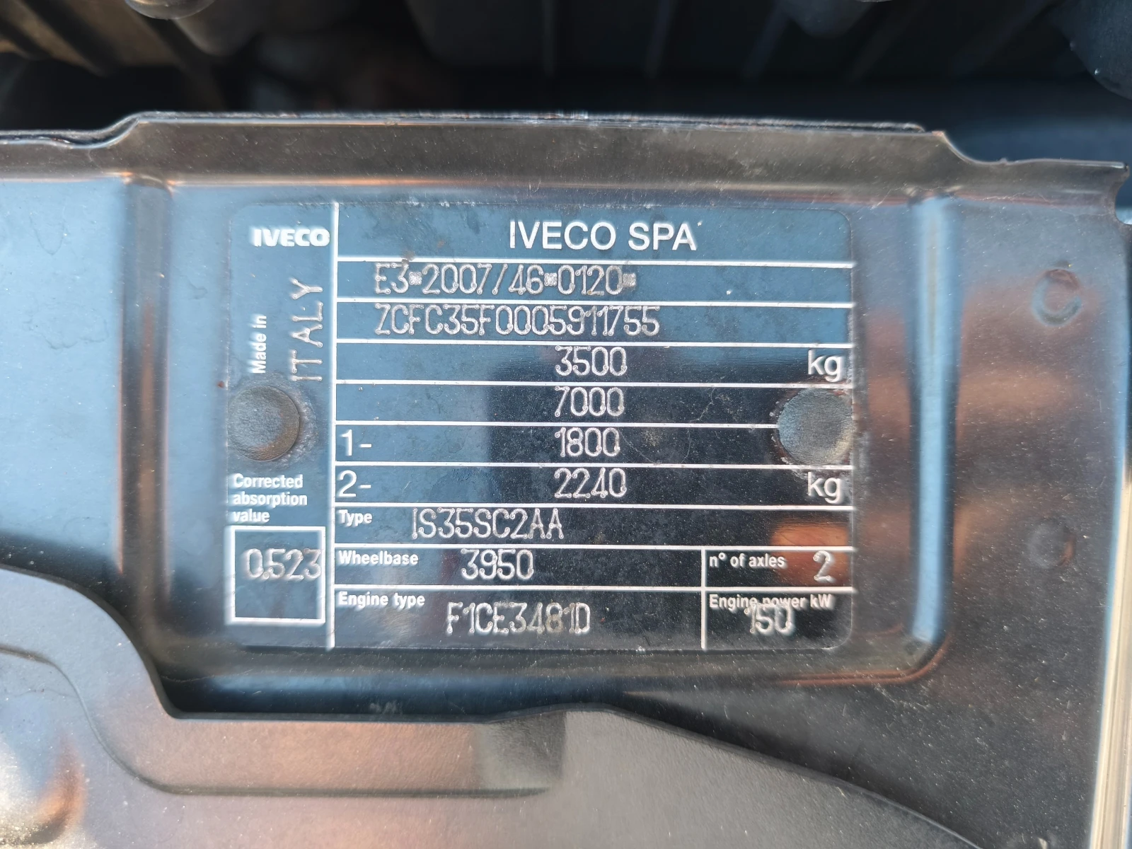 Iveco 35c18 35-210 Maxi | Mobile.bg   16