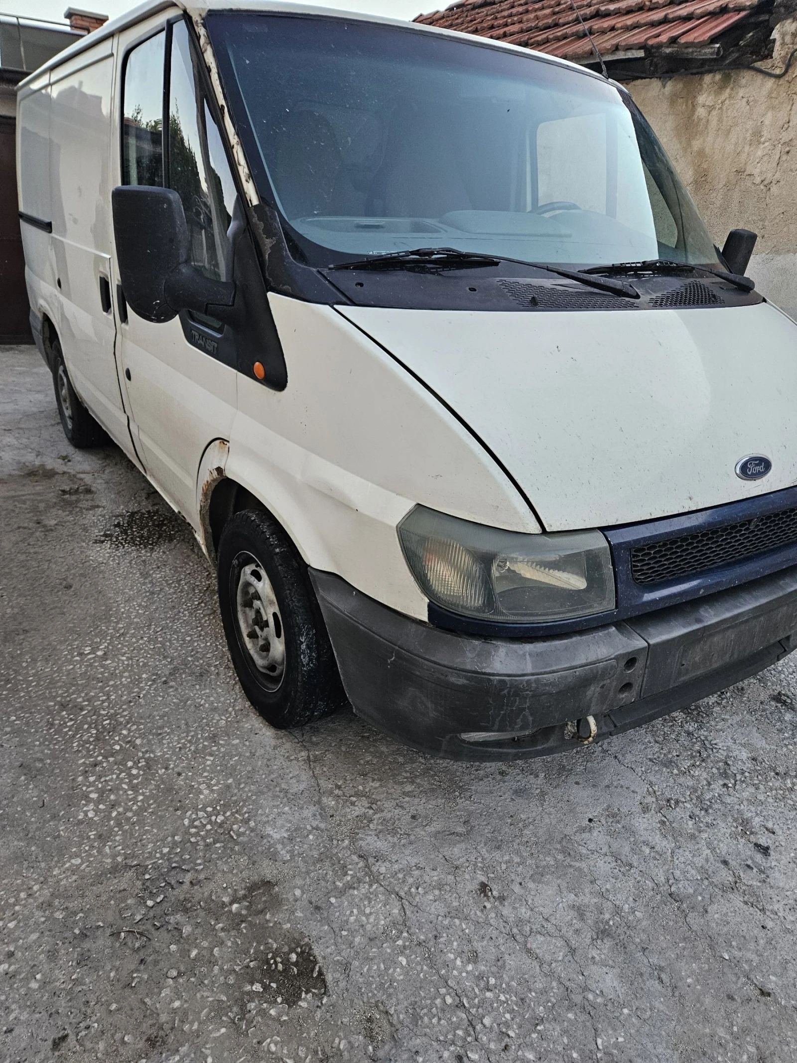 Ford Transit ЦЯЛ ЗА ЧАСТИ!!! - изображение 3