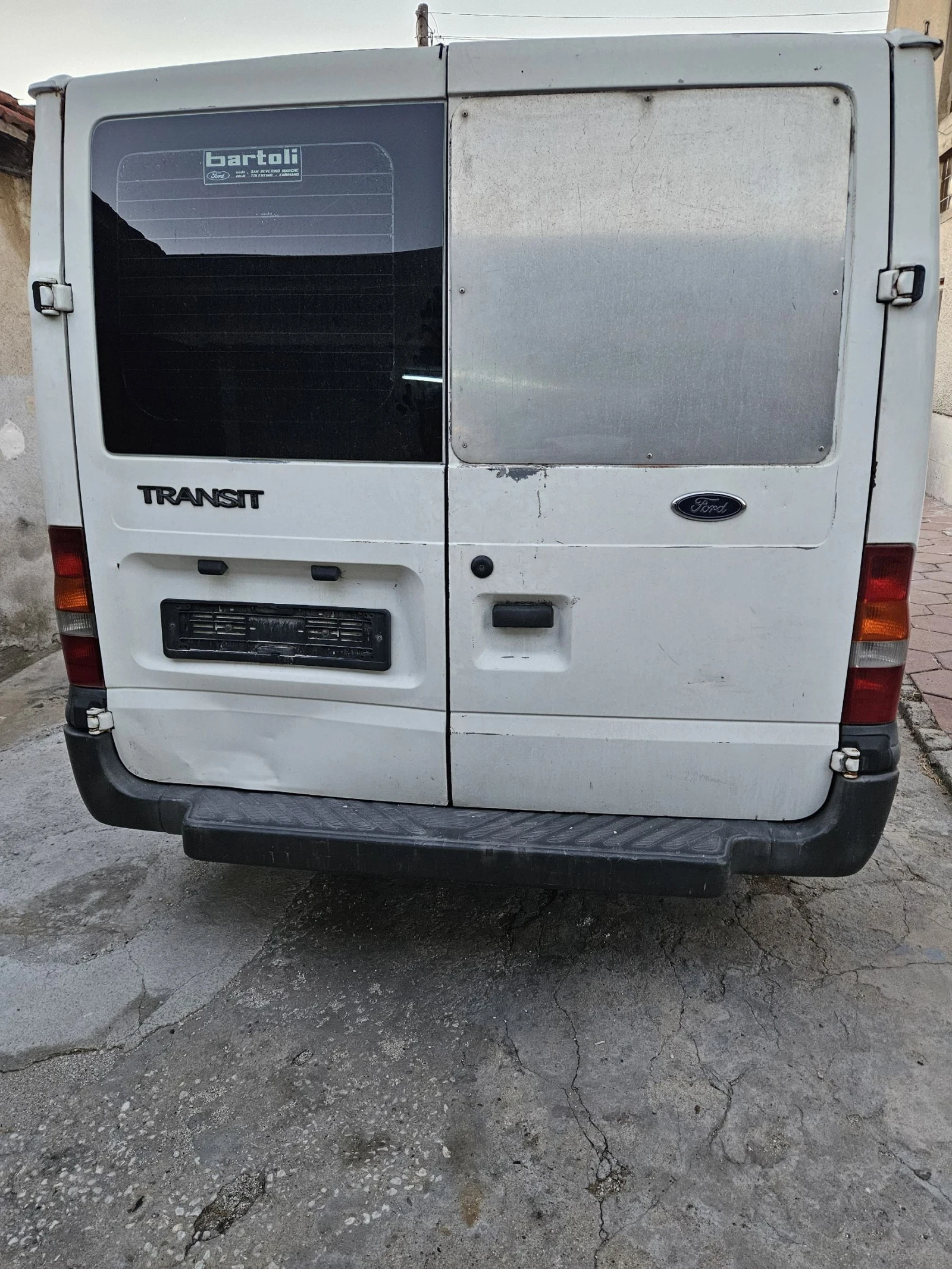 Ford Transit ЦЯЛ ЗА ЧАСТИ!!! - изображение 5