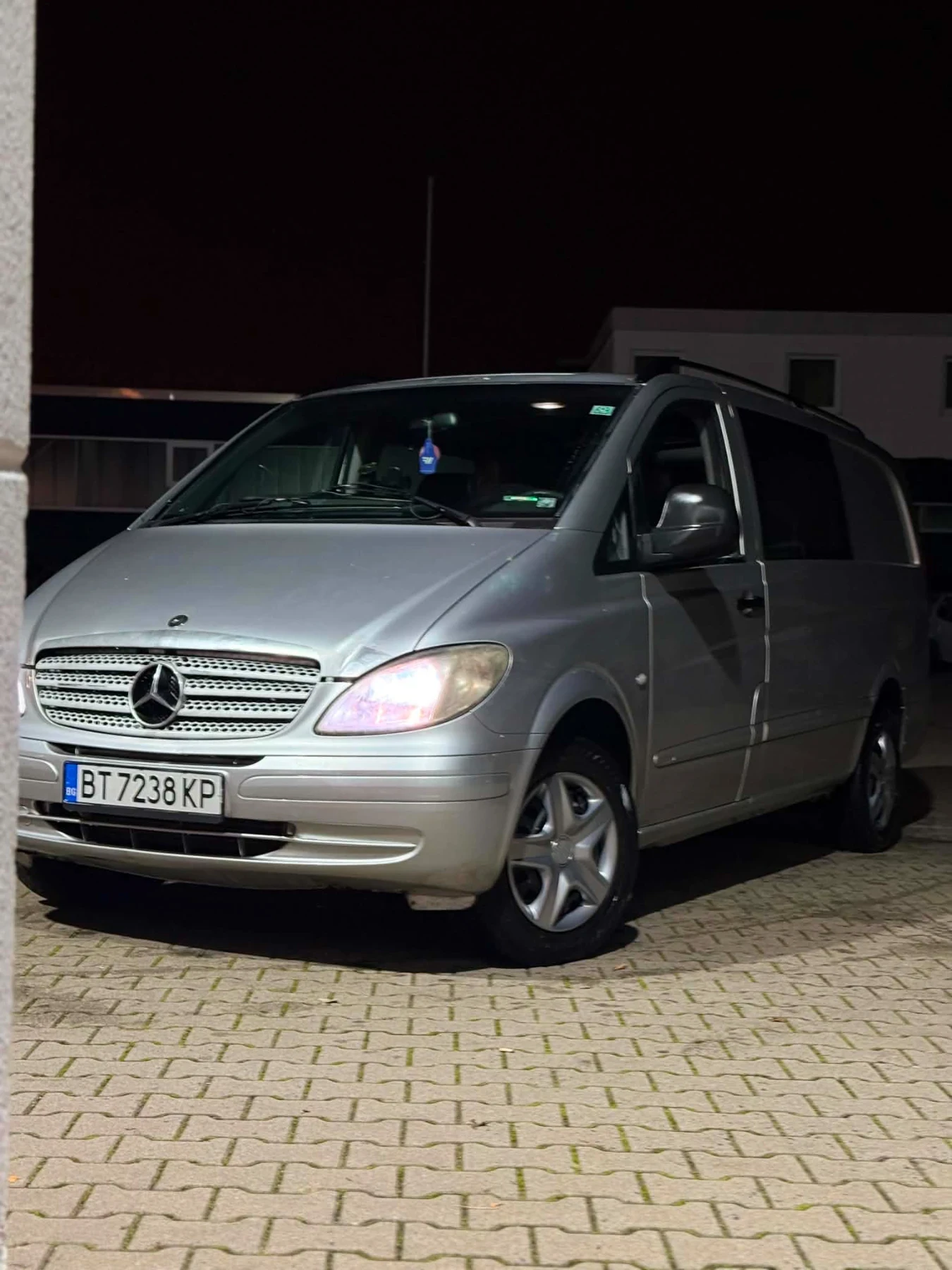 Mercedes-Benz Vito Vito 111/2.2CDI 110кс