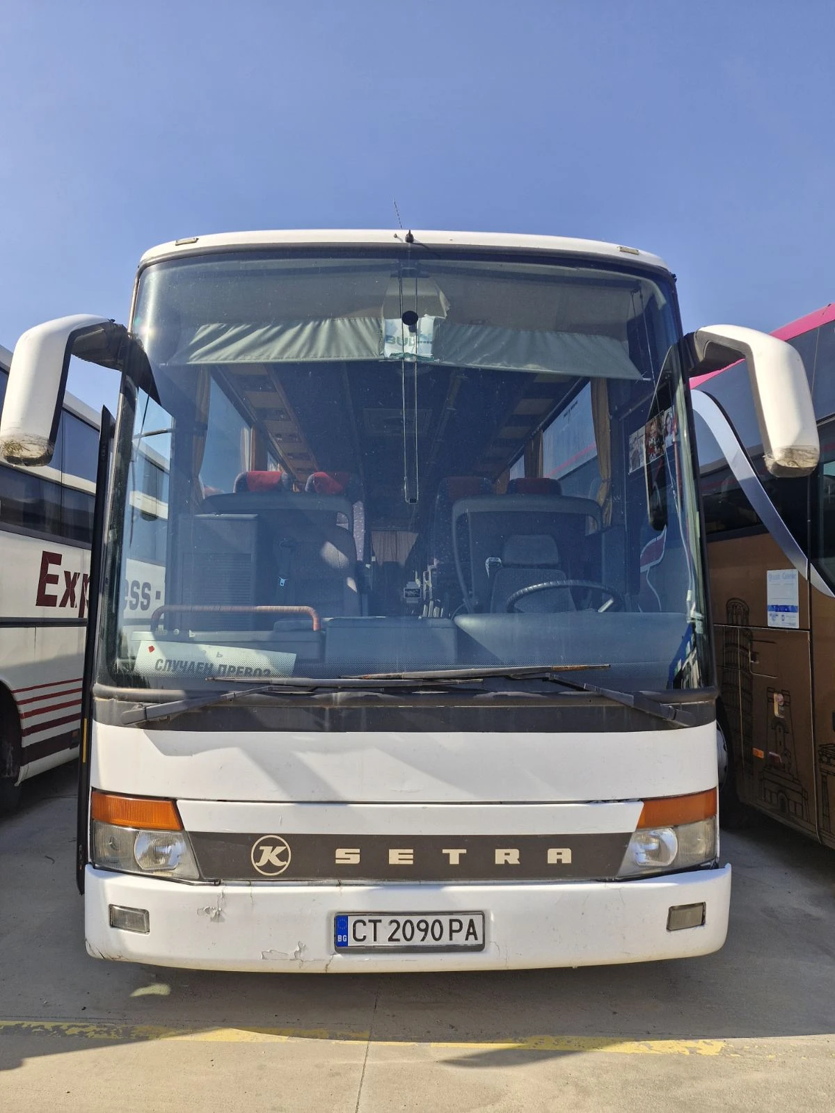 Setra S 315 GT HD