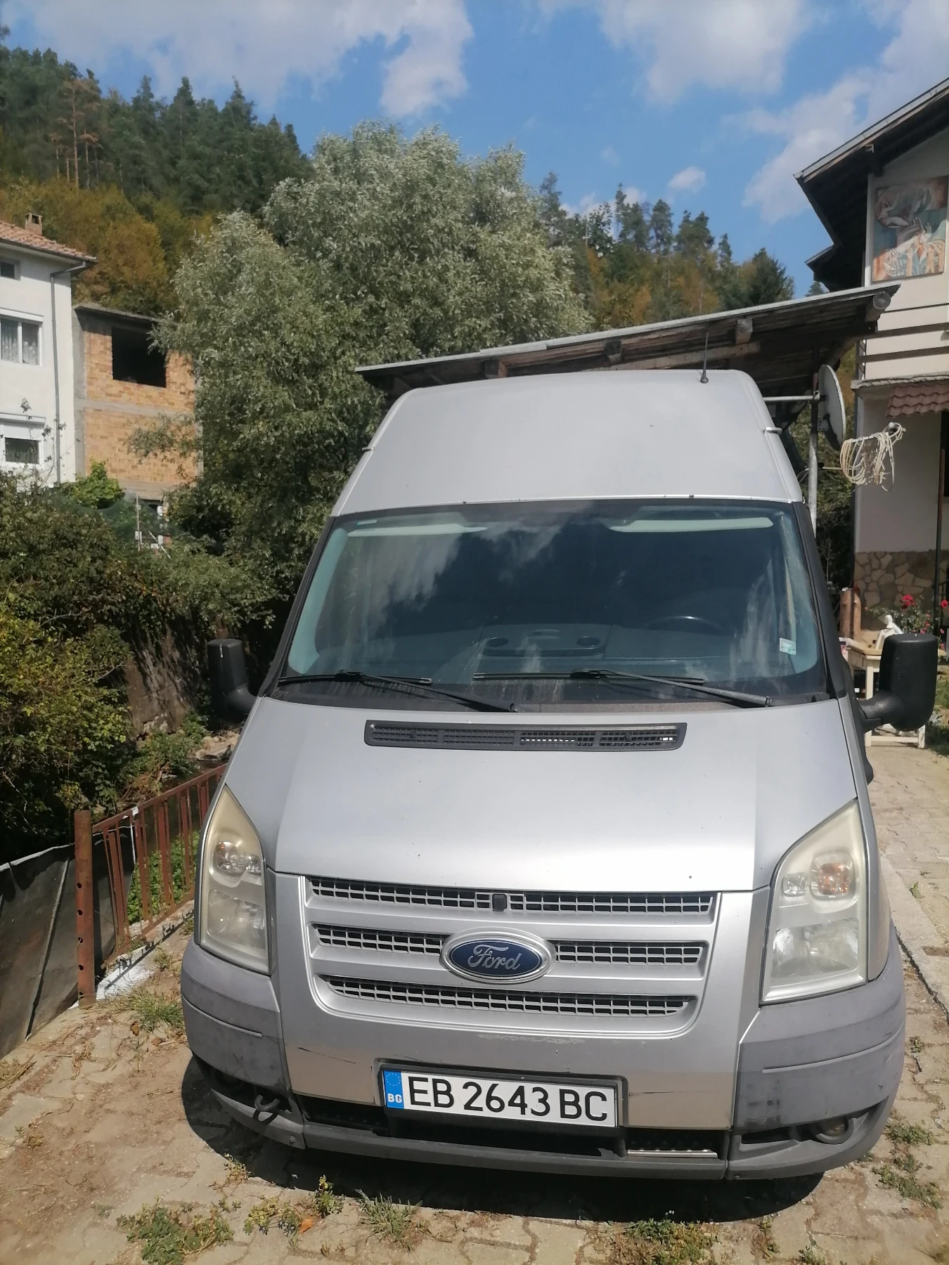 Ford Transit Trend, 2.0, 100кс, снимка 3 - Бусове и автобуси - 55836205