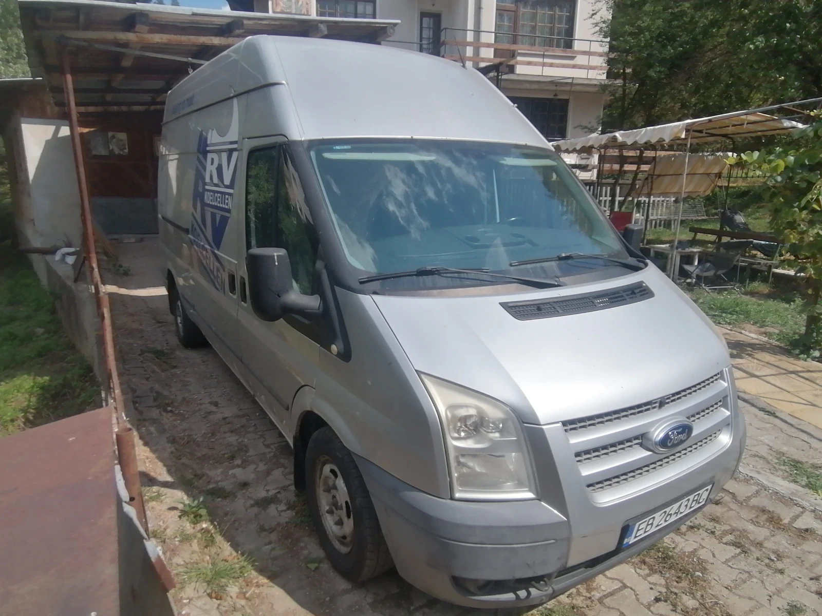 Ford Transit Trend, 2.0, 100кс, снимка 4 - Бусове и автобуси - 55836205