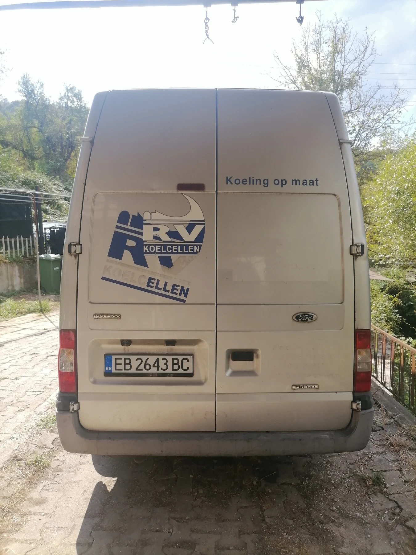 Ford Transit Trend, 2.0, 100кс, снимка 6 - Бусове и автобуси - 55836205