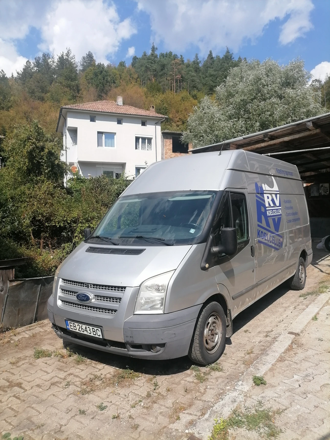 Ford Transit Trend, 2.0, 100кс