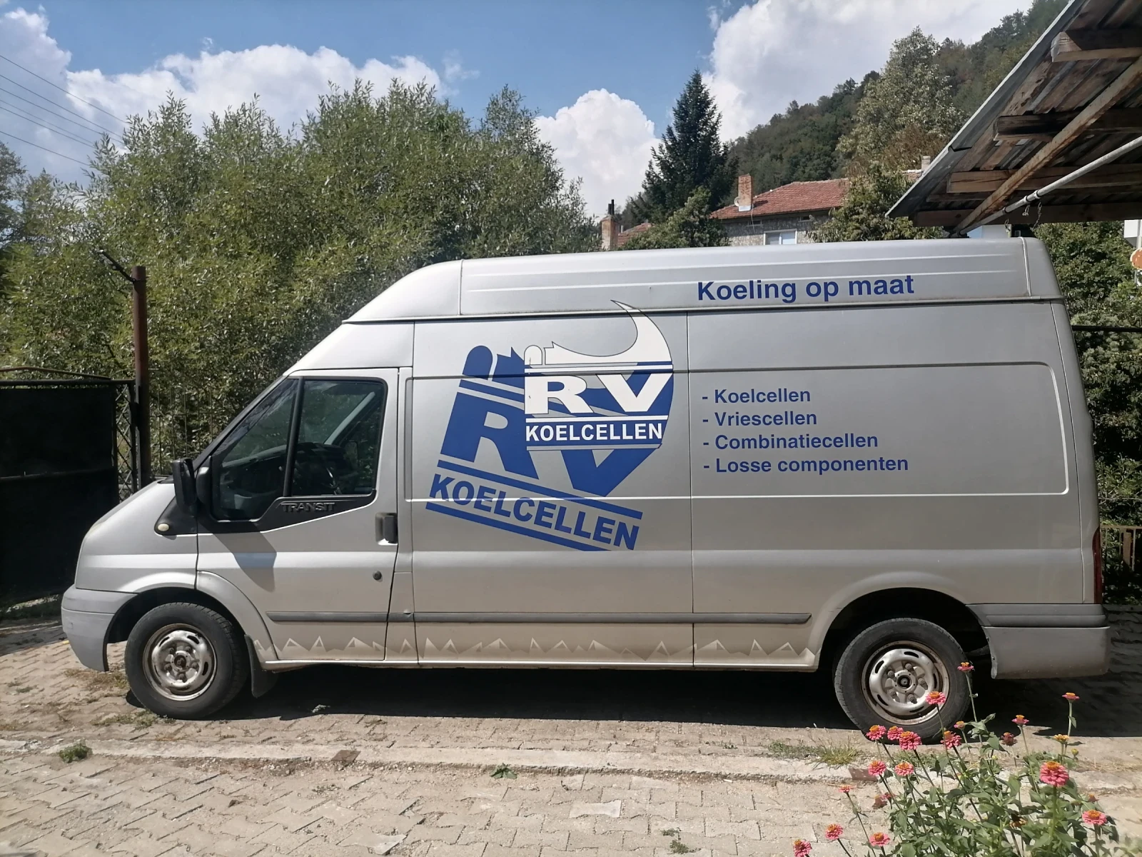 Ford Transit Trend, 2.0, 100кс, снимка 2 - Бусове и автобуси - 55836205
