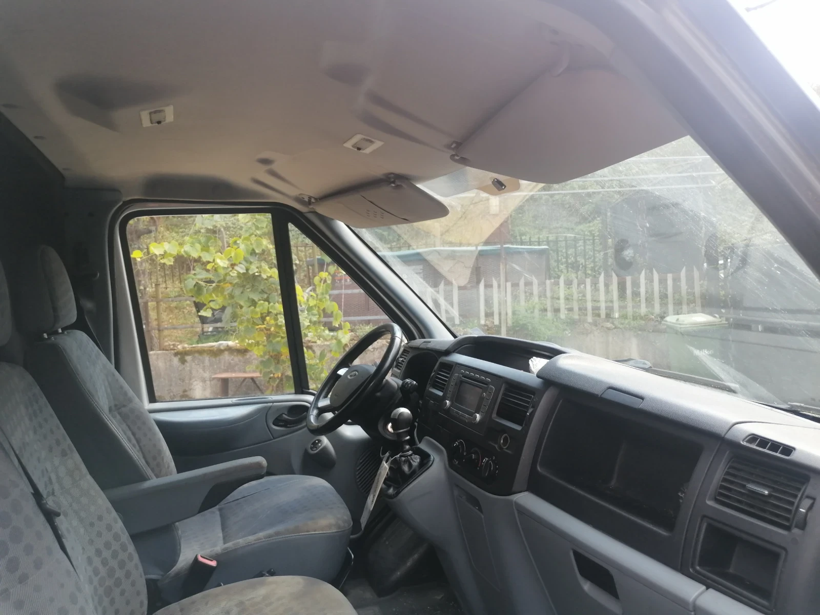 Ford Transit Trend, 2.0, 100кс, снимка 9 - Бусове и автобуси - 55836205
