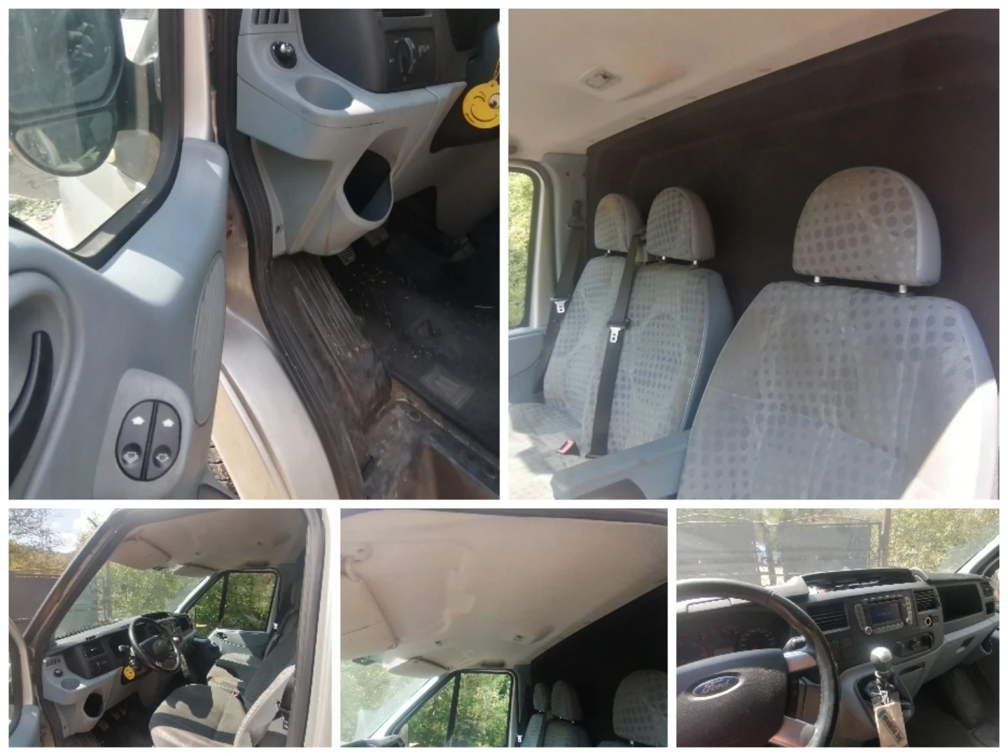 Ford Transit Trend, 2.0, 100кс, снимка 10 - Бусове и автобуси - 55836205