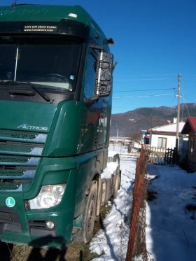 Mercedes-Benz Actros 1845 MP4, снимка 2